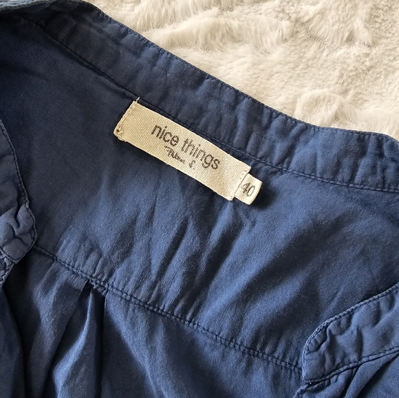 Nice Things Paloma Cotton Dress - Picture 3 of 6